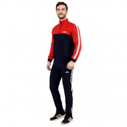 Men's Blue-Red Tracksuits